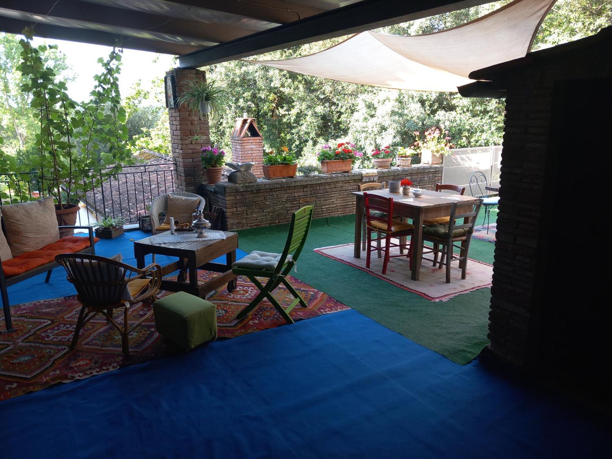 Bed and Breakfast Helichrysum Вінчі Екстер'єр фото